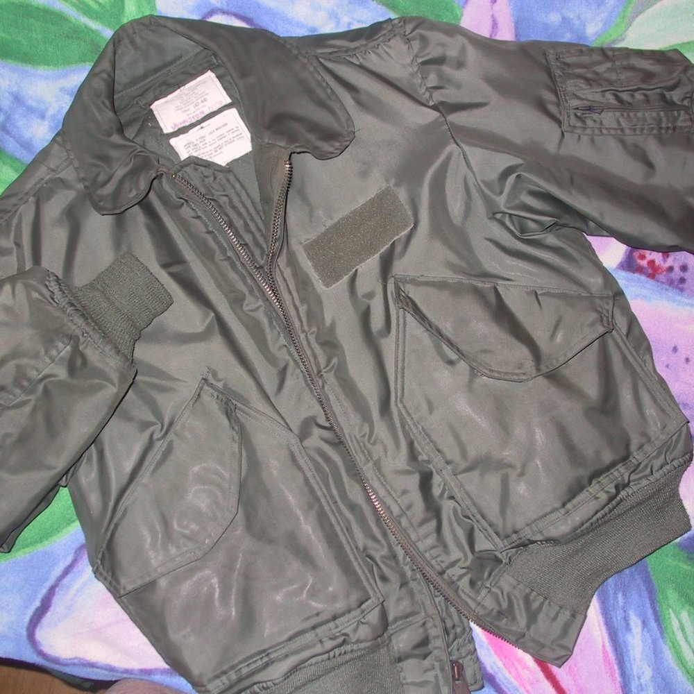 JACKET, FLYERS', COLD WEATHER, TYPE CWU-45/P